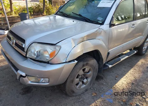 2005 Toyota 4Runner Sr5 V6 из США, поврежденный, VIN JTEBU14R150068578
